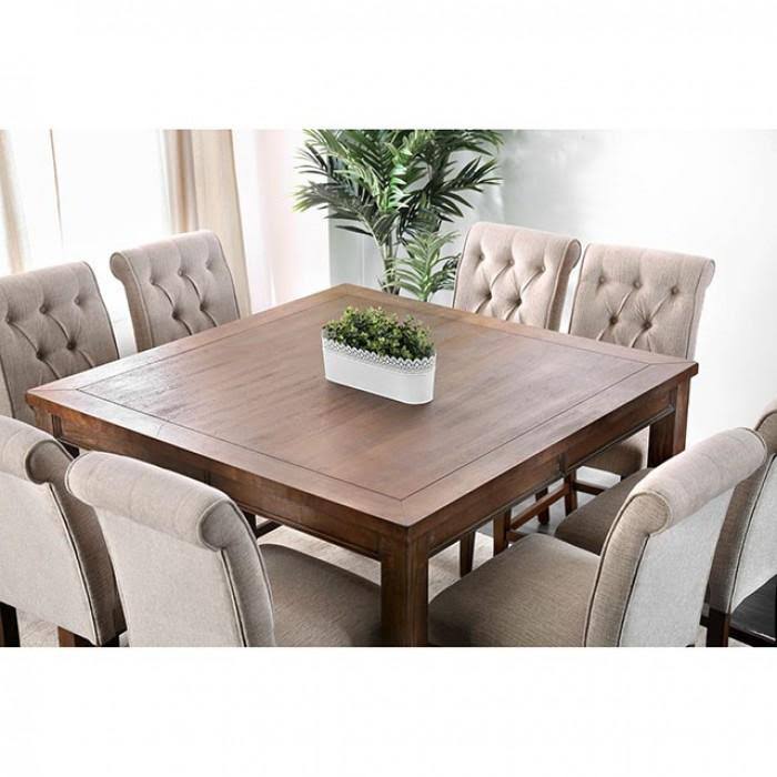 Rustic Oak Counter Ht. Table F411665