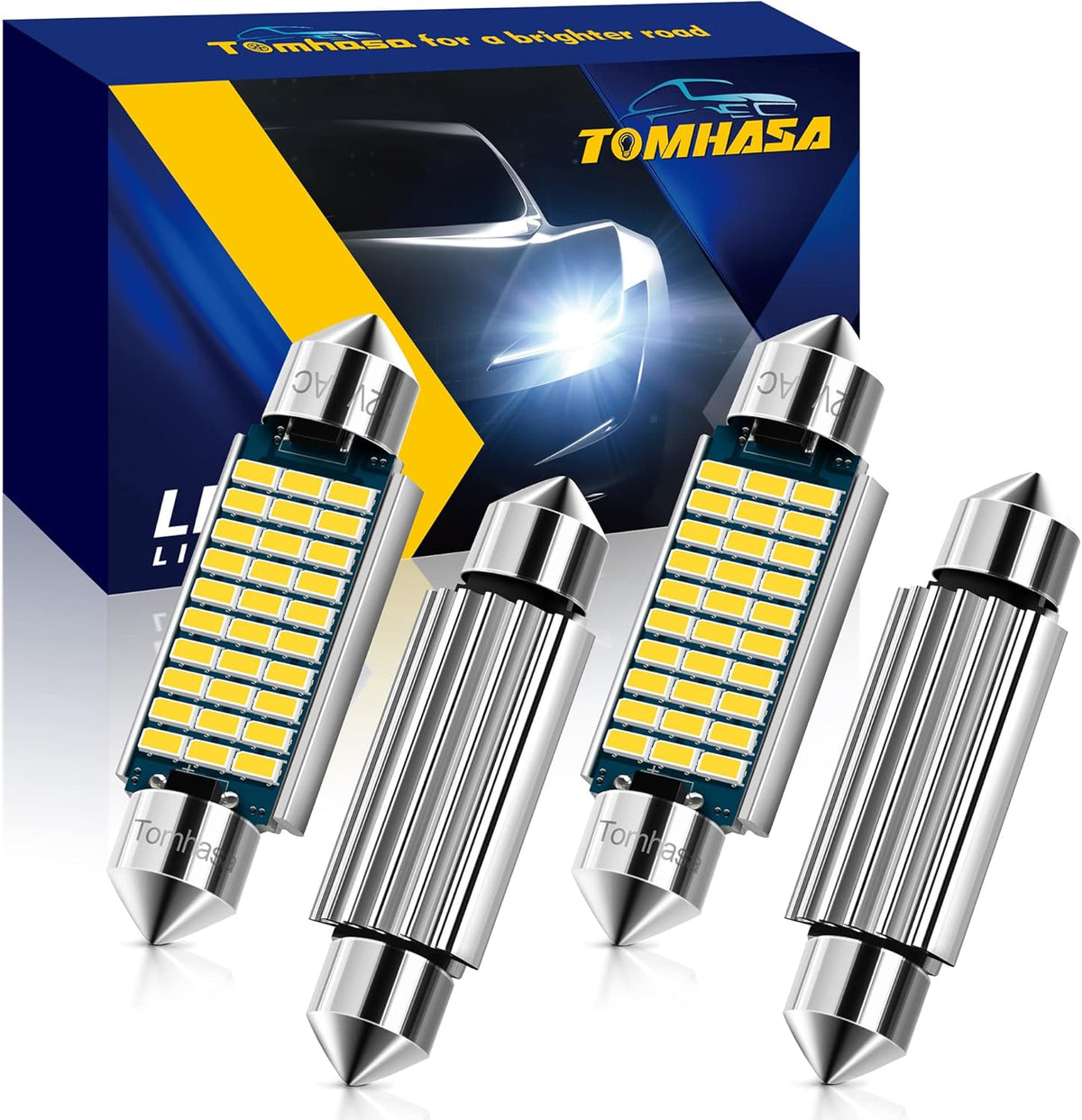 Pack of 4 LED Bulb A37442