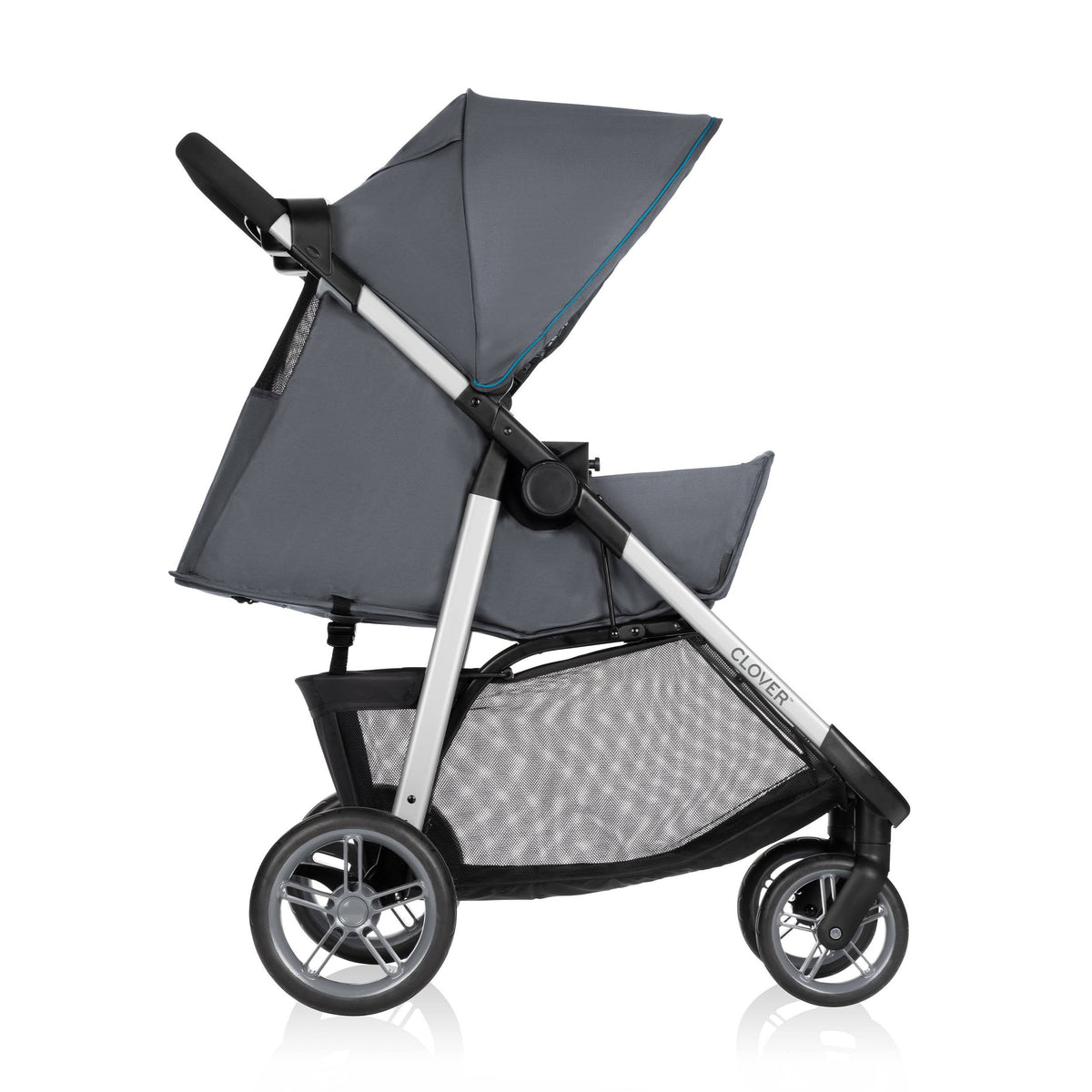 Atlantic Chevron Blue Travel System with Infant Car Seat H451