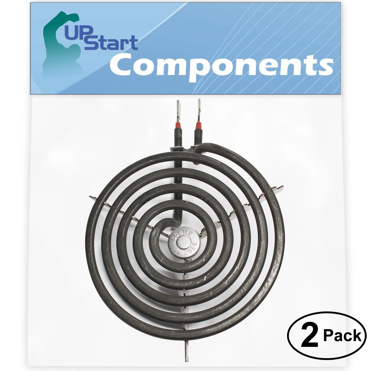 6 inch 5 Turns Surface Burner Element for Range, Stove & Cooktop T454