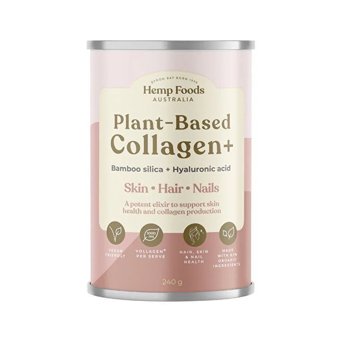 Plant-Based Collagen+ Bamboo Silica + Hyaluronic Acid 240g S117