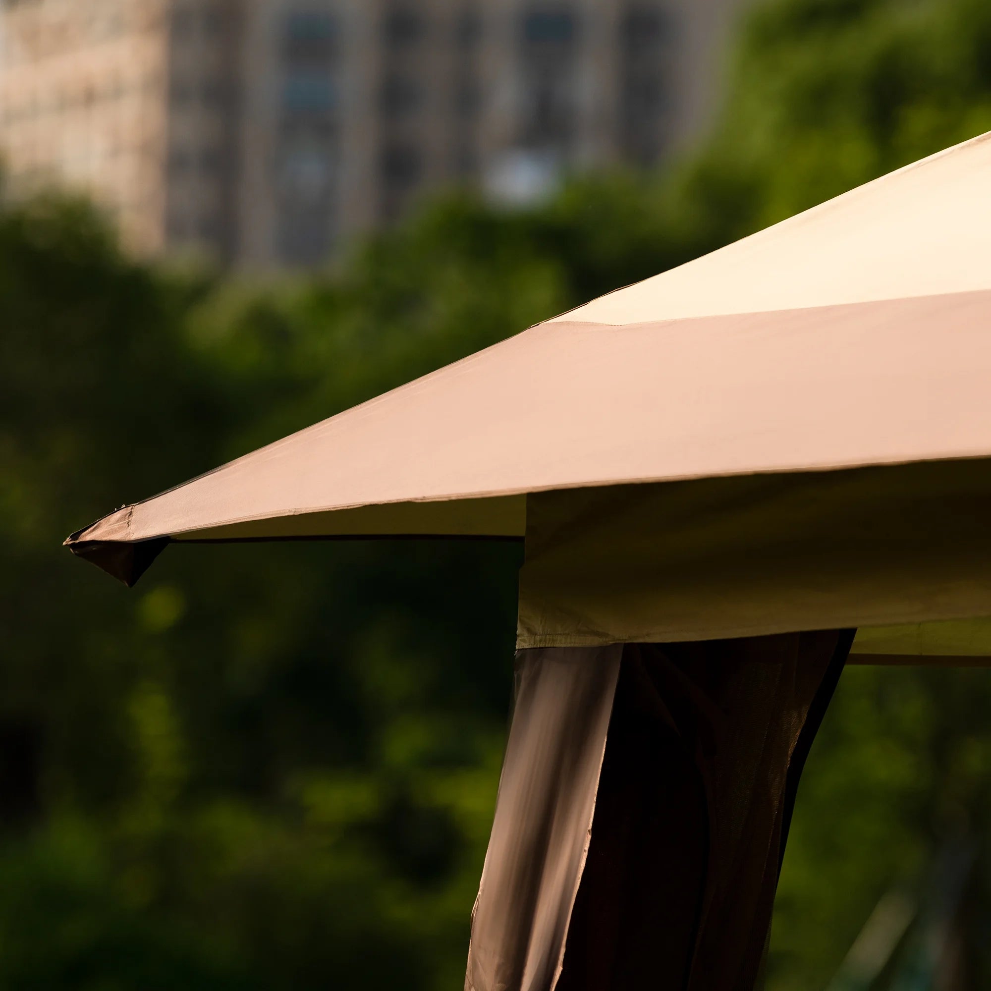 Outdoor Patio Gazebo Canopy with Soft Top H6417