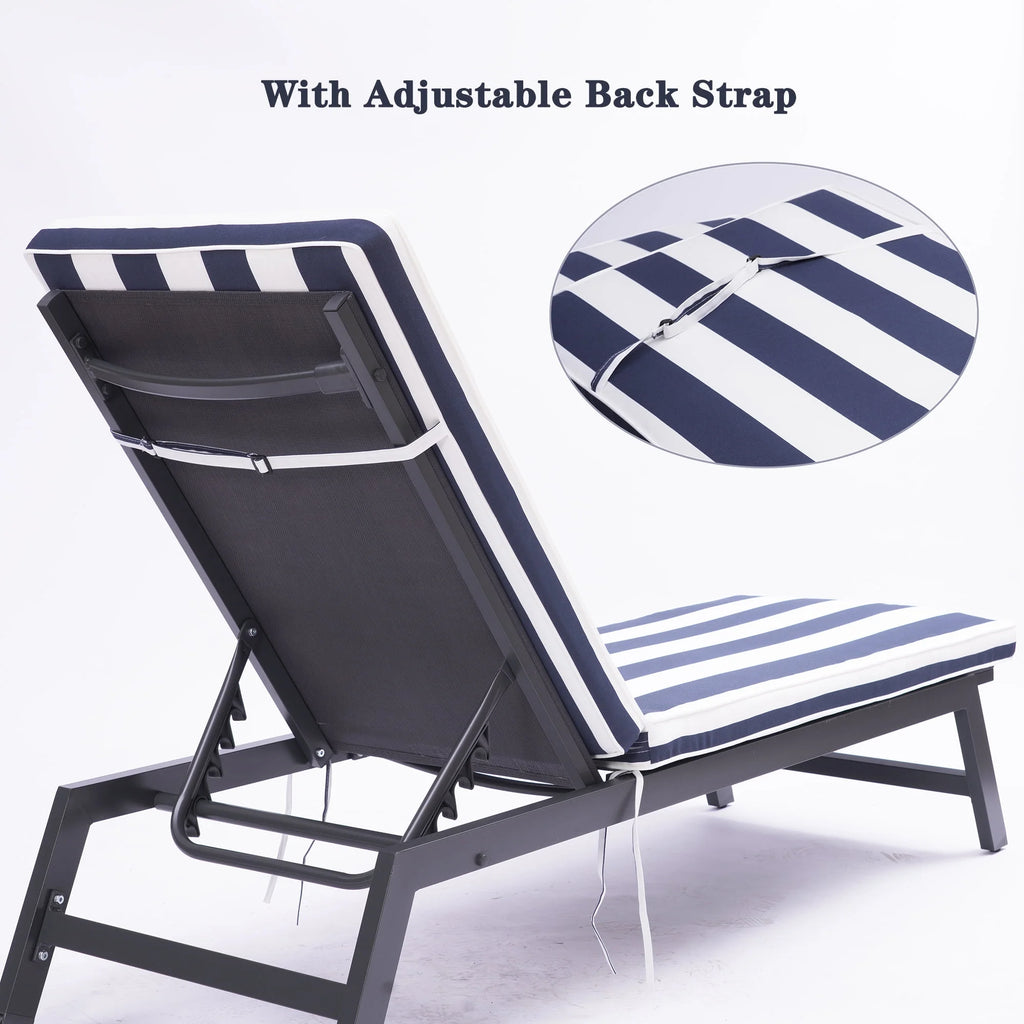 Outdoor Lounge Chair Cushion Replacement Seat Cushion X743998