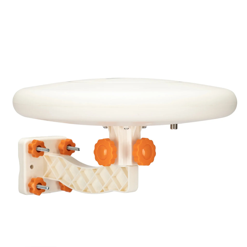 White Indoor Outdoor TV Antenna with 40ft Wire P3751