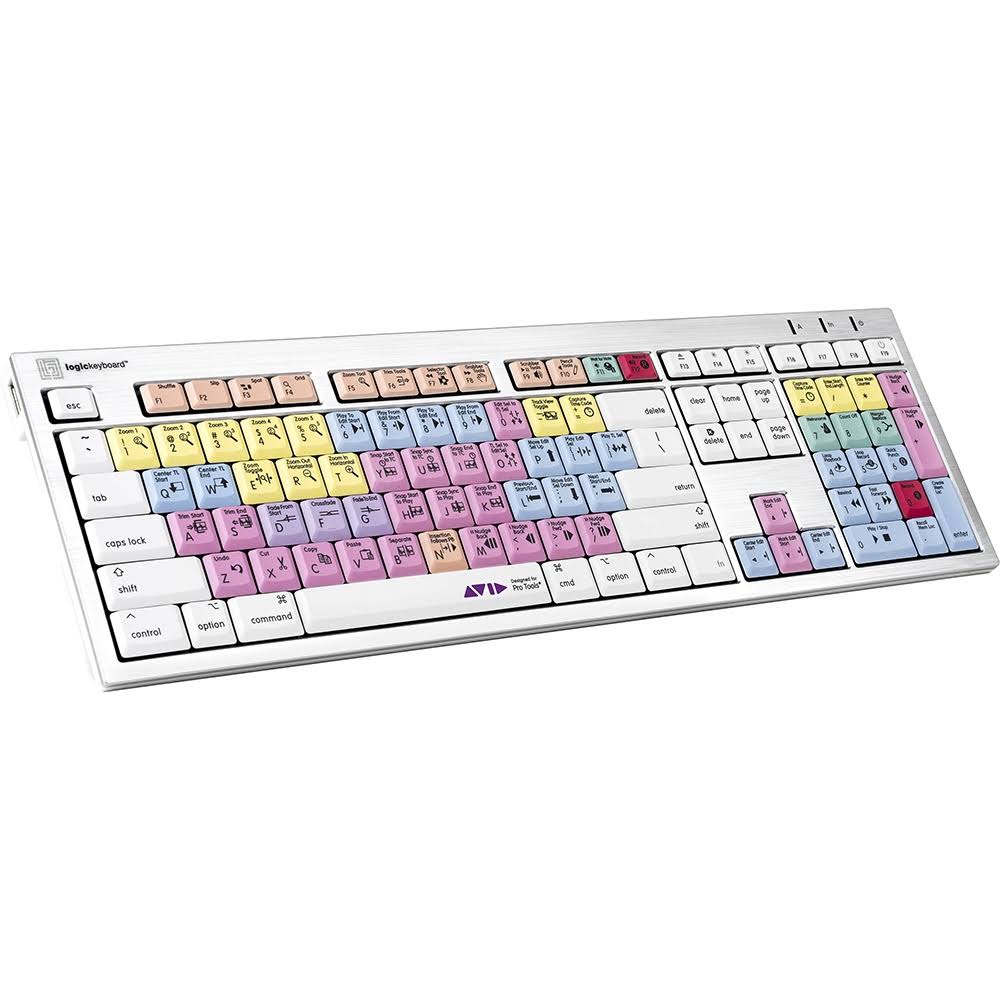 Avid Pro Tools Alba Keyboard, Mac, American English (US) M386822