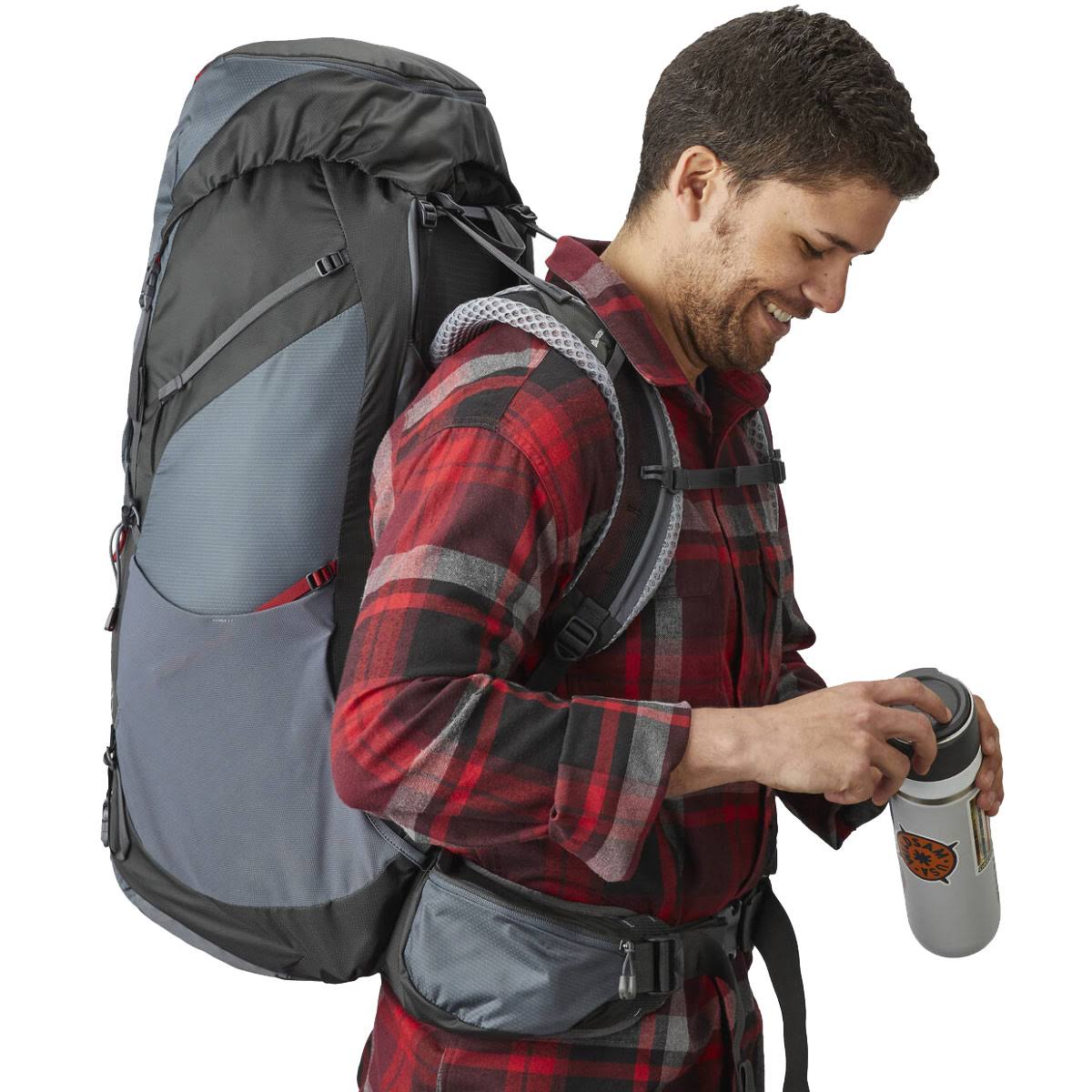 Paragon 68 Smoke Grey Backpack G161982