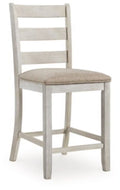 Counter Height Upholstered Barstool, Set of 2 U742813