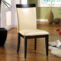 Espresso Finish Side Chair, Set of 2 O491