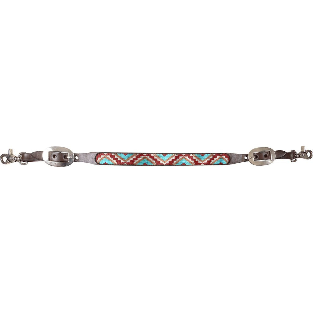 Turquoise Beaded Wither Strap U785