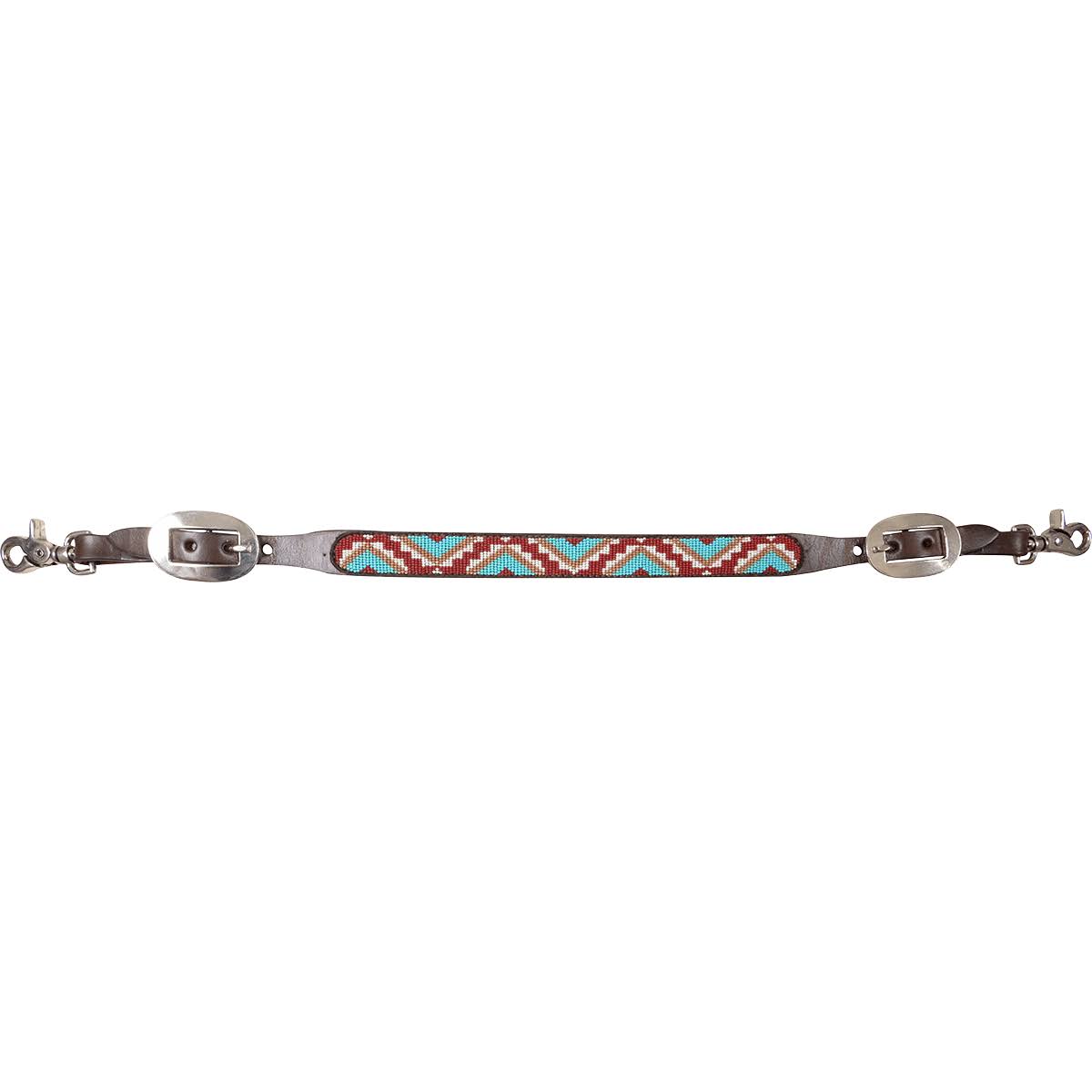 Turquoise Beaded Wither Strap U785