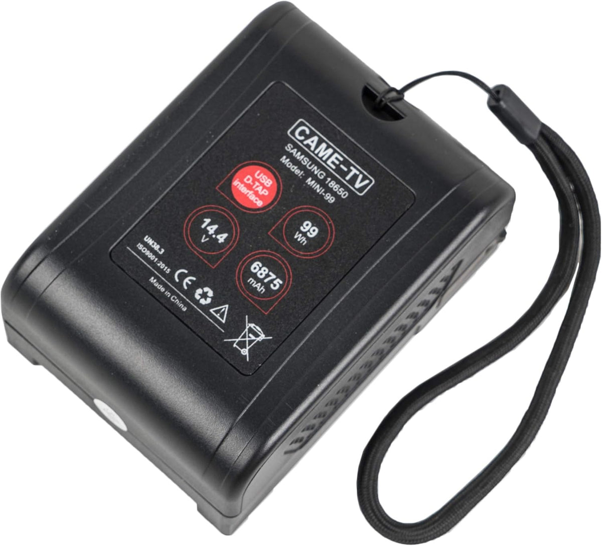 Mini 99 V-Mount Battery 99Wh 14.4V 6800 mAh with D-tap and 2 USB Outlets G48073