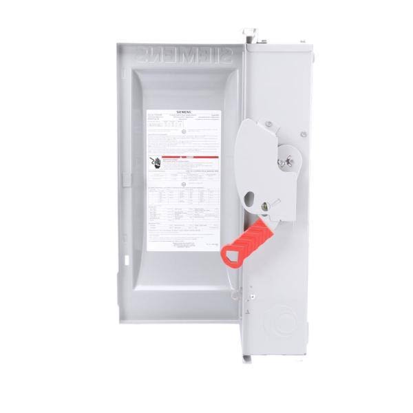 100-Amp Fusible Metallic Safety Switch J612