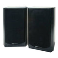 Black 2-way Speakers - Pair S32355