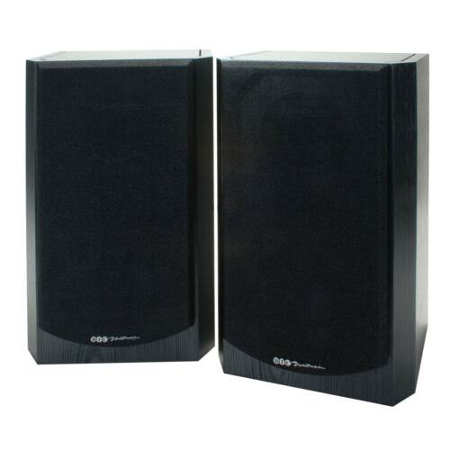 Black 2-way Speakers - Pair S32355