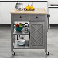 Gray Kitchen Cart L56529