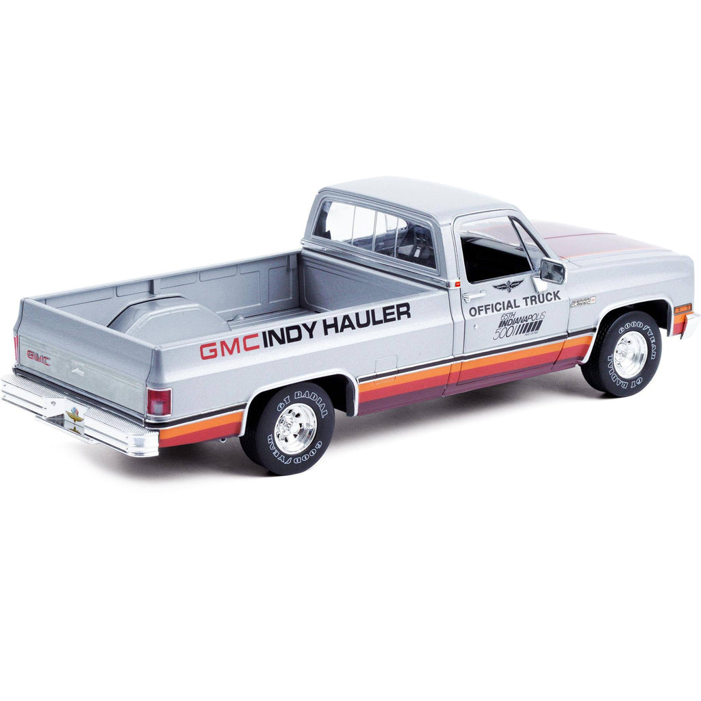 Silver Pickup Truck M469