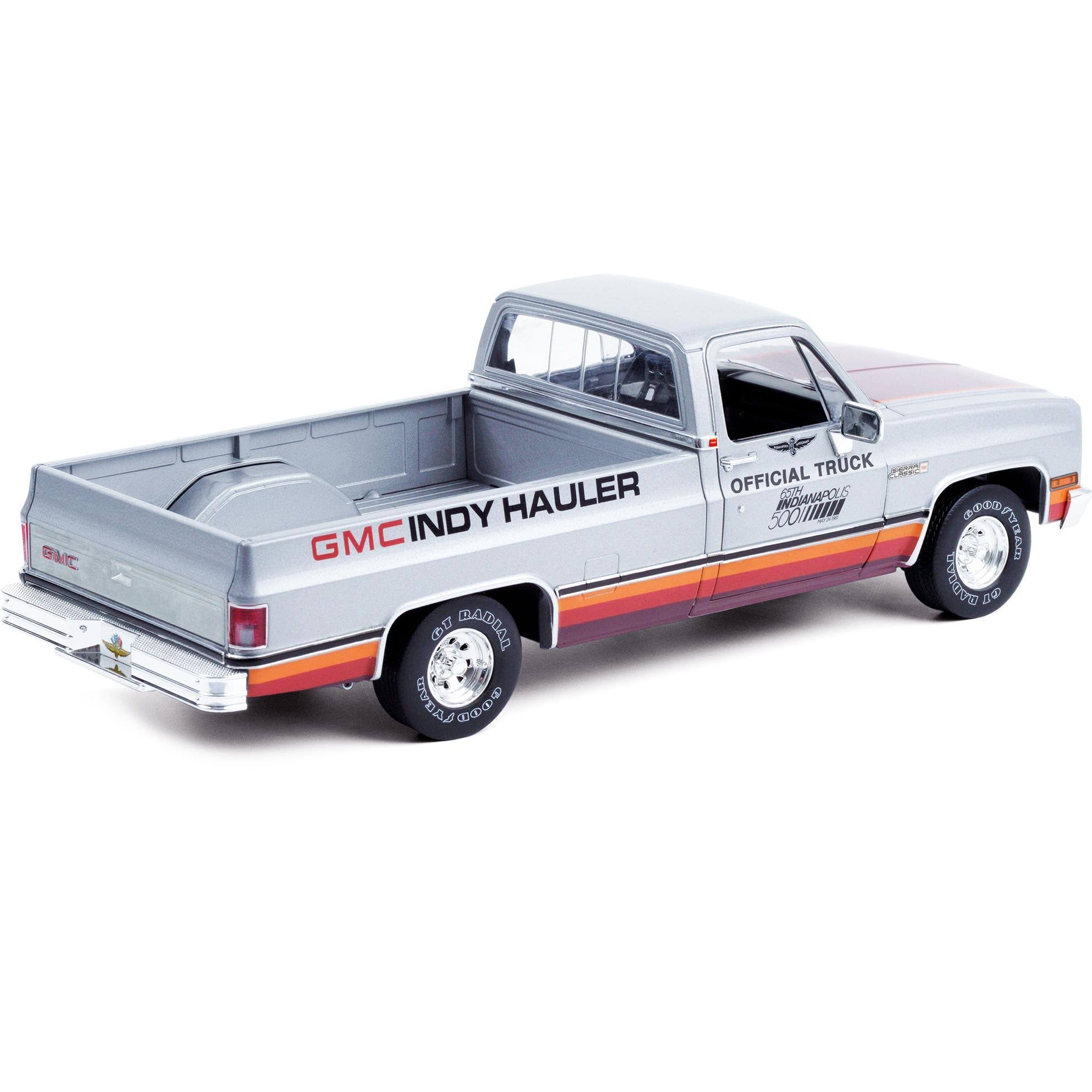 Silver Pickup Truck M469