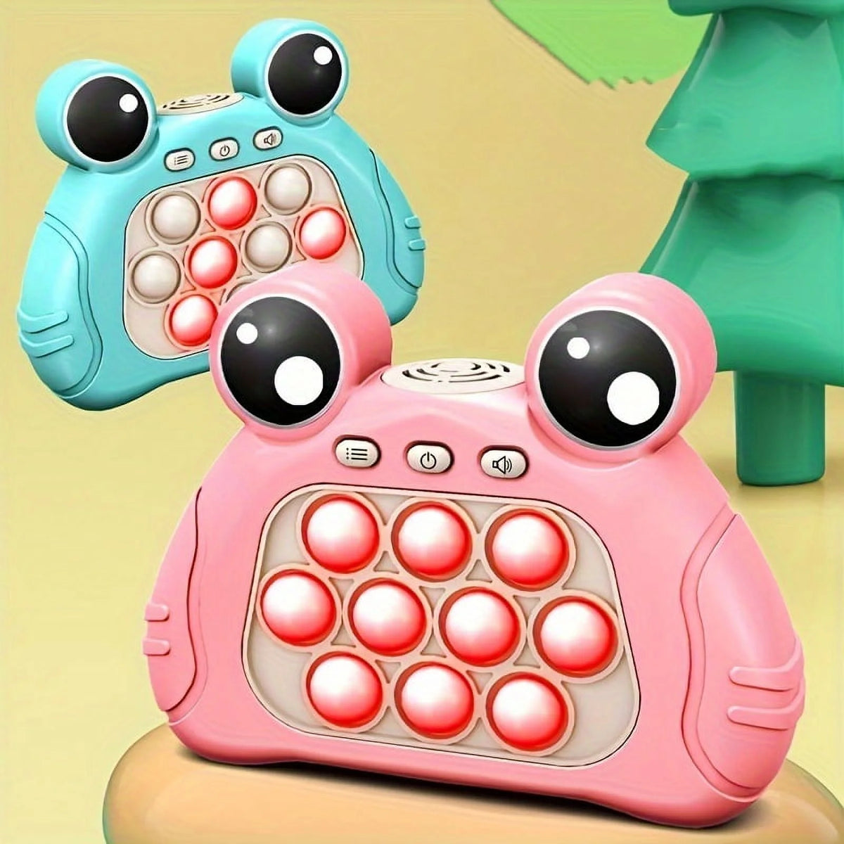 Frog Pop Up Game Toy T216795