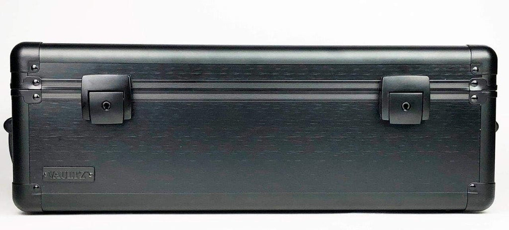 Black Storage Chest with Key Locks, Pack of 2 E9715