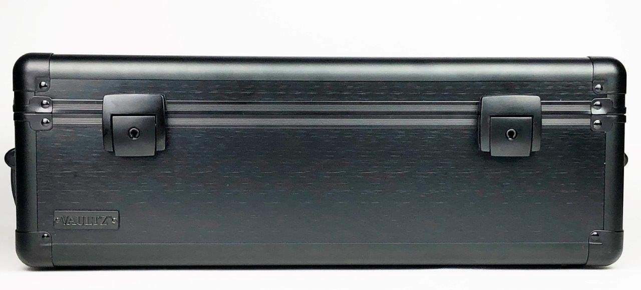 Black Storage Chest with Key Locks, Pack of 2 E9715