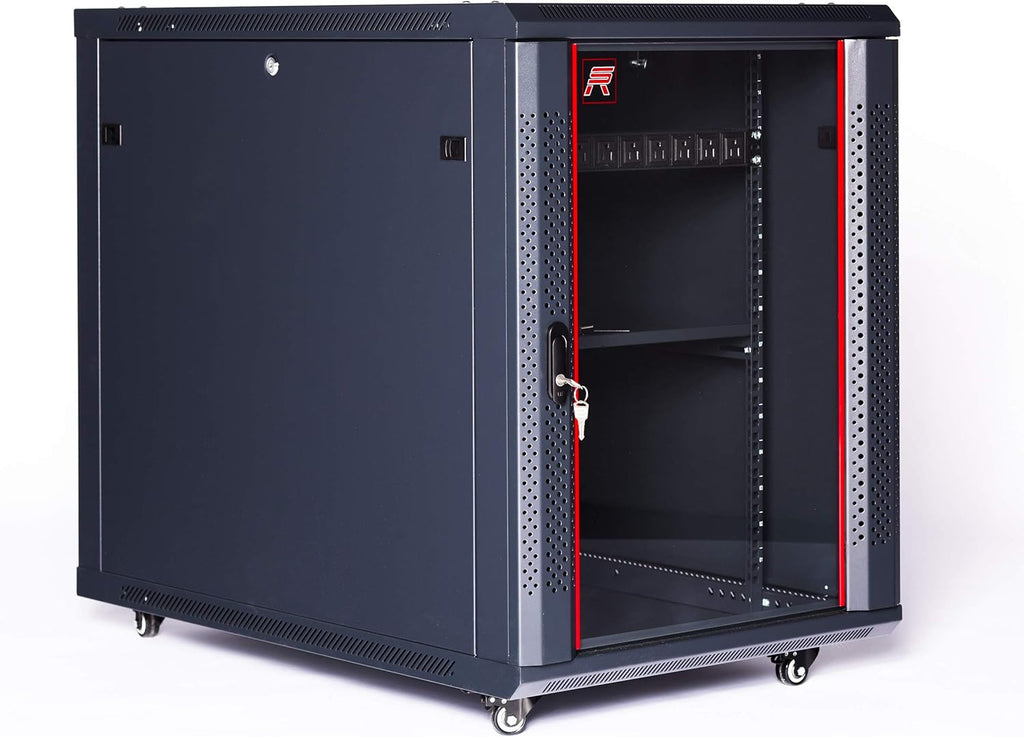 15U 35 Inch Depth Server Rack Cabinet Enclosure P37910