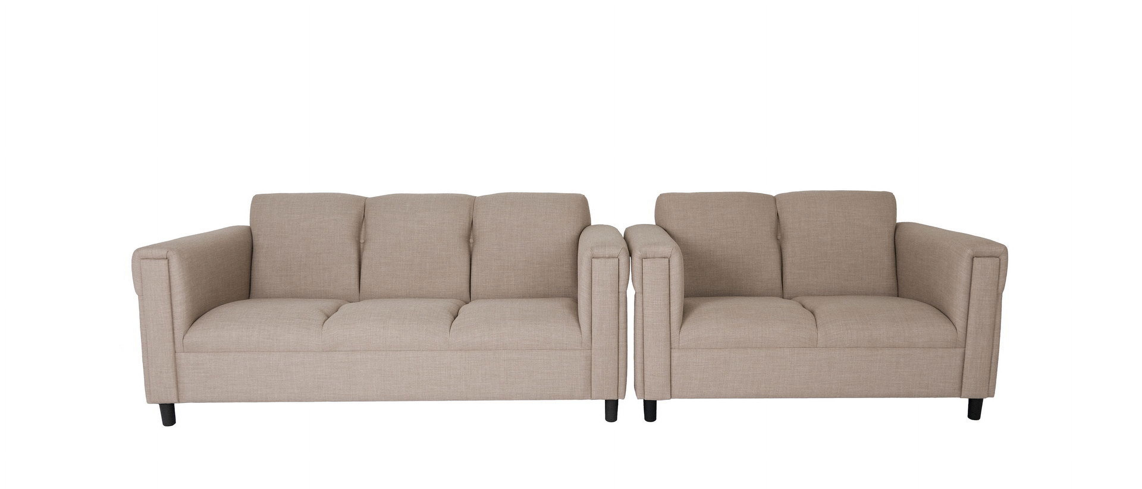 Modern Loveseat and Sofa Set P43211