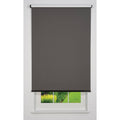 Dark Grey Cordless Blackout Roller Shade A240