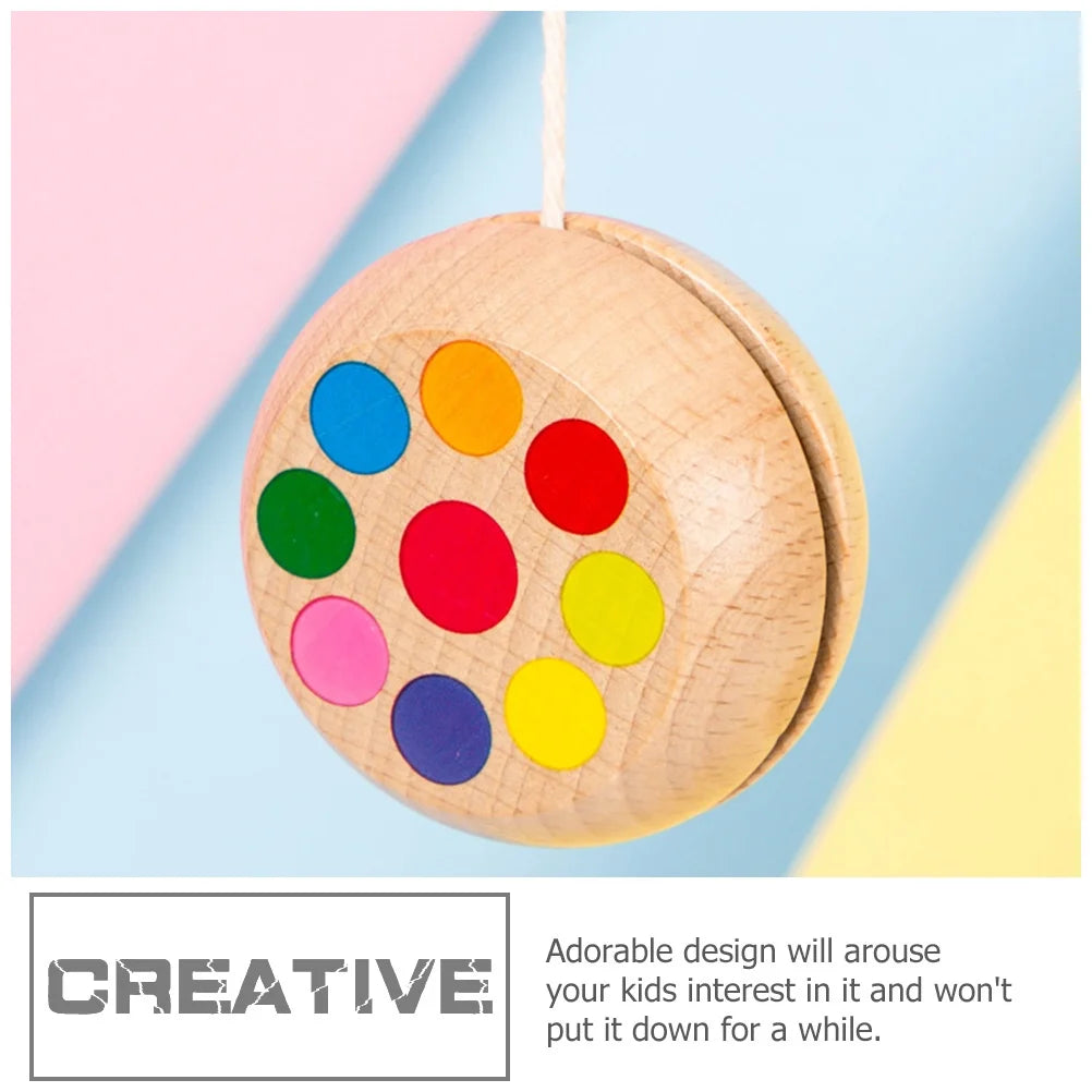 Wooden Yo-Yo Ball Toy B6047