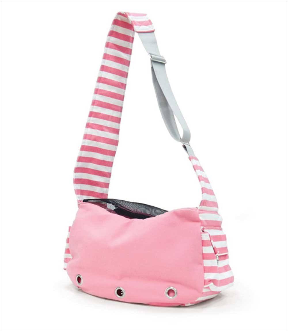 Black Soft Sling Dog Carrier U982581