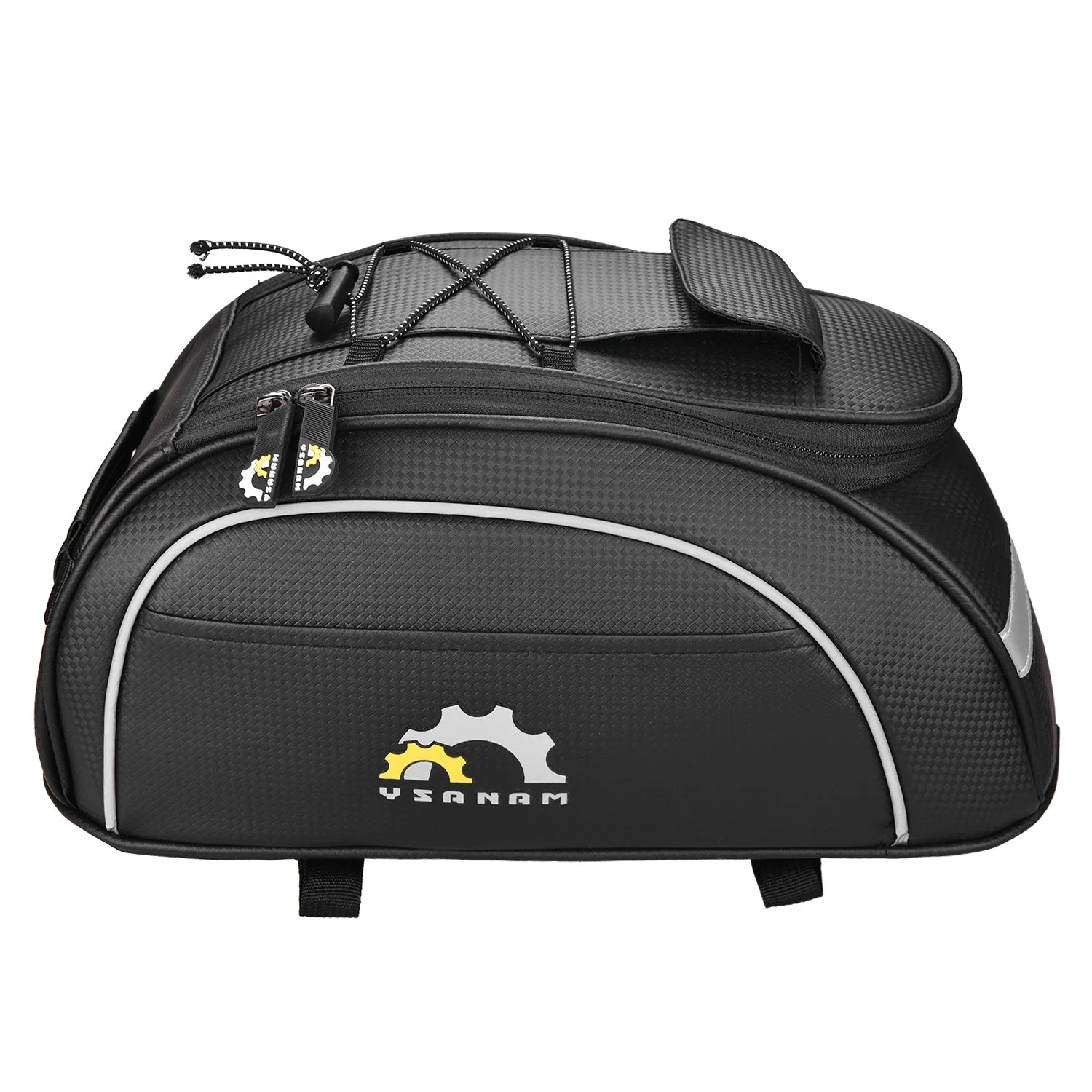 Waterproof Insulated Cooler Bag Bike Trunk Bag Rear Rack Bag Pannier R10930