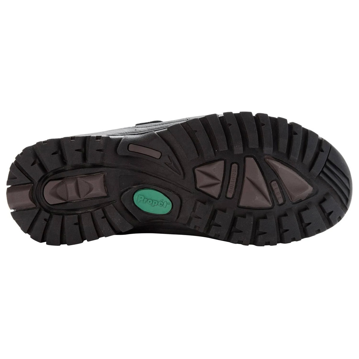 Men's Propet Cliff Walker Low Strap Black Grain Size 15 A722