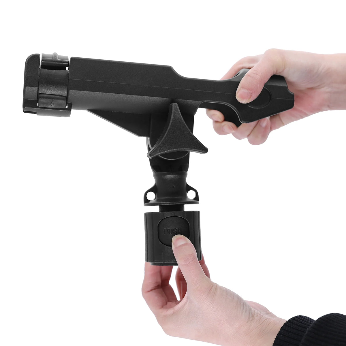 Adjustable Fishing Rod Holder for Kayak Rail Tracks D41135