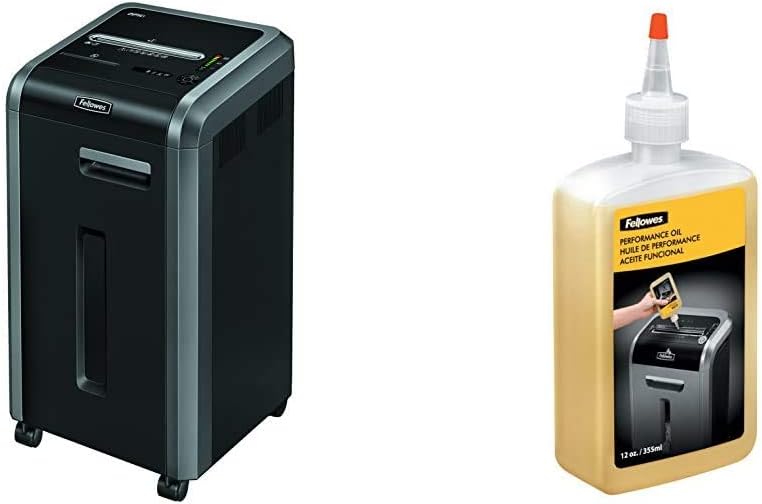 Black 20-Sheet Cross-Cut Shredder Q644469