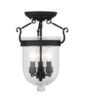 Black Ceiling Mount Light B3147