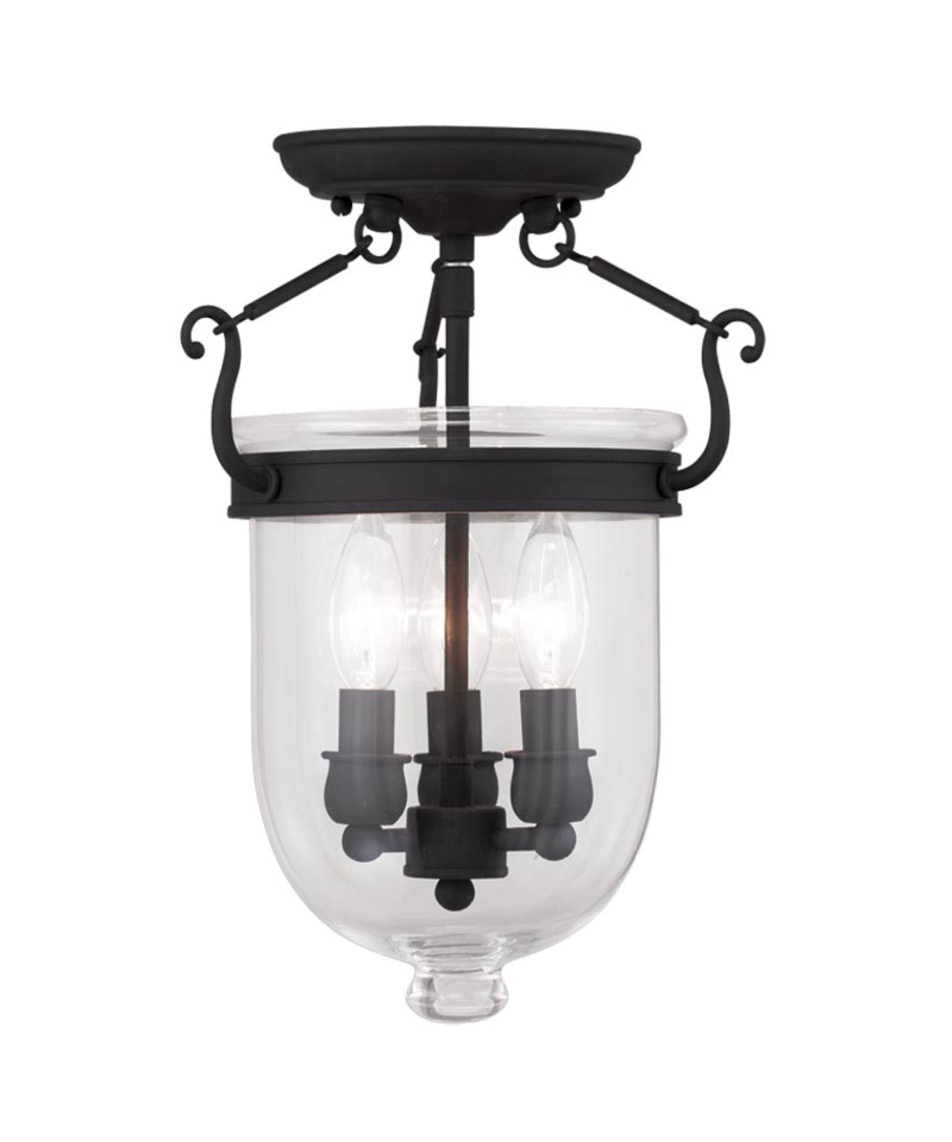 Black Ceiling Mount Light B3147