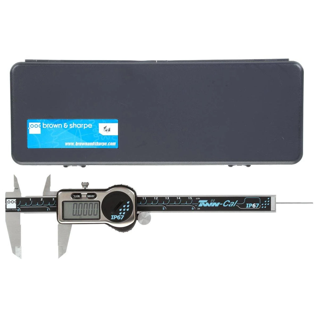 Brown Sharpe Electronic Digital Caliper Q234