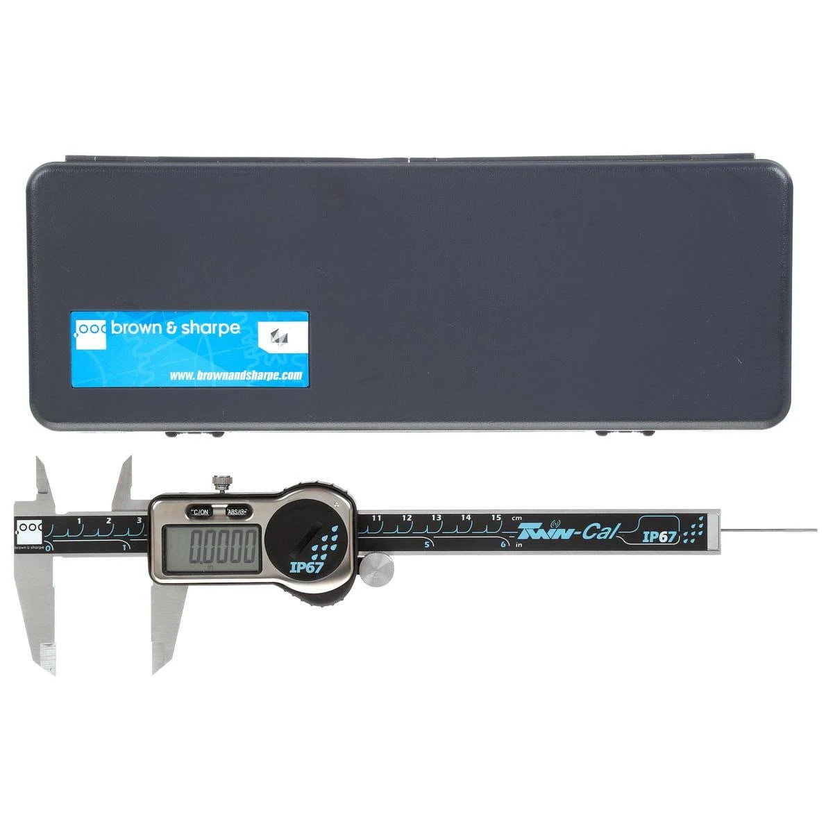 Brown Sharpe Electronic Digital Caliper Q234