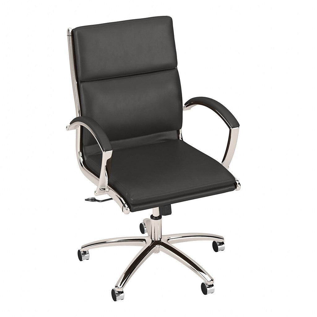 White Leather Executive Office Chair S331122