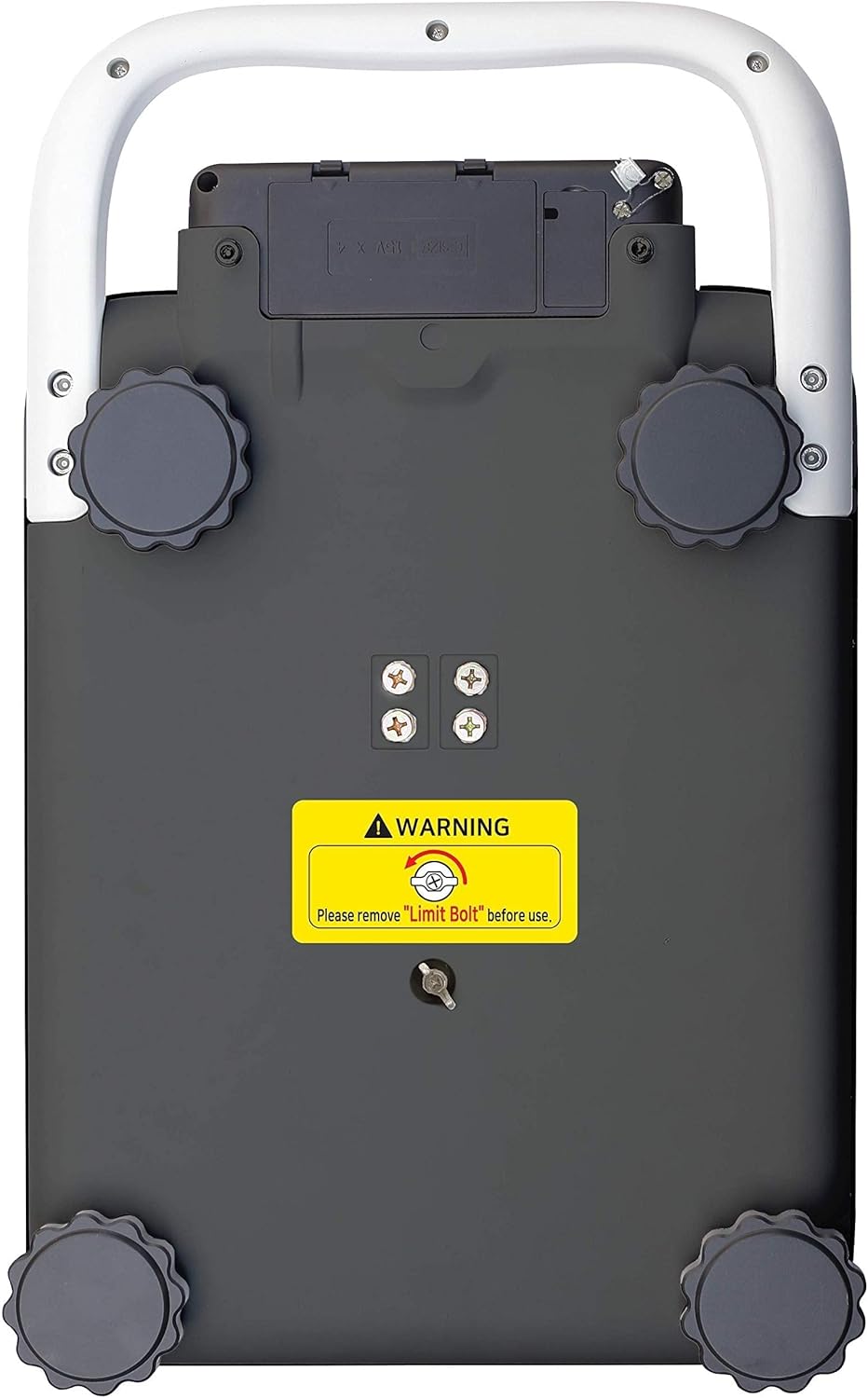 Portable Bench Scale, 500lbs Capacity with Dual Range W268