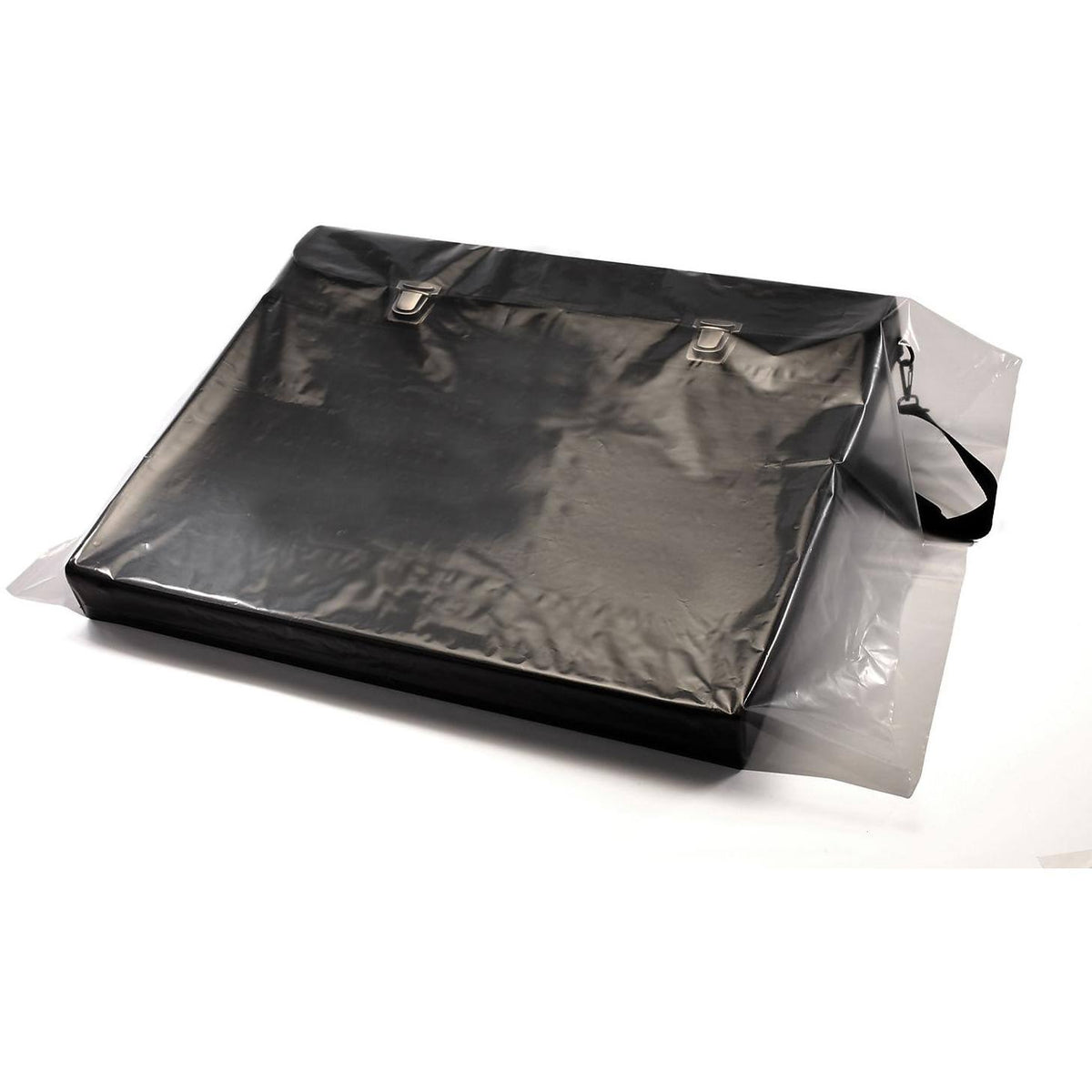 24W x 30L Lay Flat Poly Bag 3.0 Mil H9073