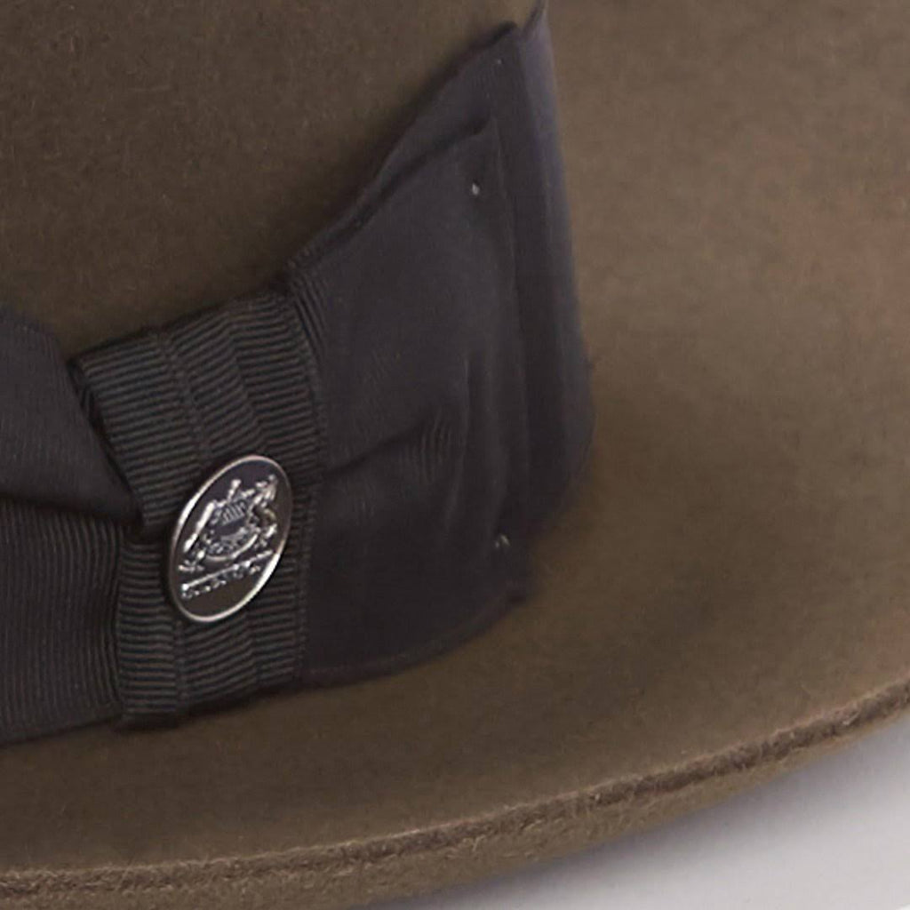 Sage Fur Felt Fedora Hat U598