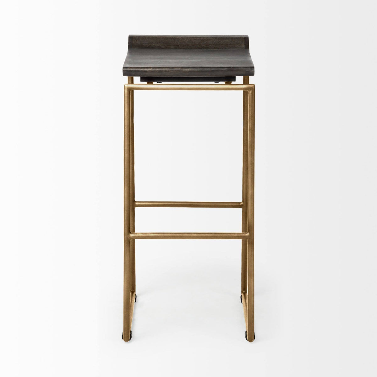 Brown Wood Bar Stool T8522