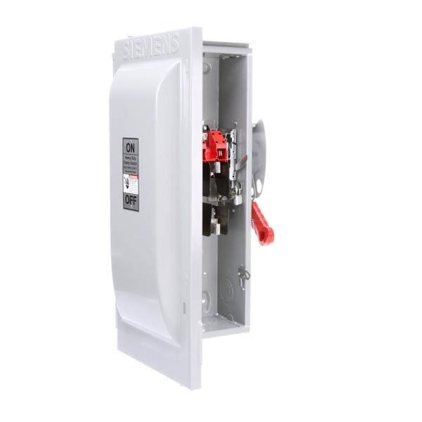100-Amp Fusible Metallic Safety Switch J612