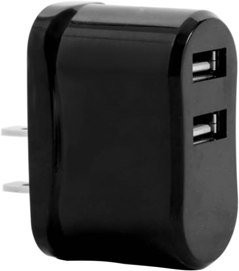 Dual Rapid Battery USB Charger with AC & Auto Plugs, 4-Pk Replacement Batteries, Cleaning Kit, Screen Protector, Mini Tripod Pack of 2 K9040