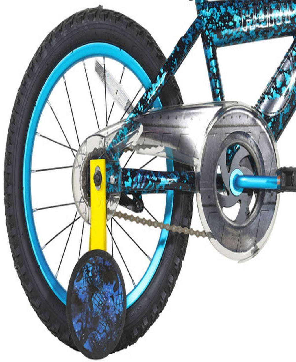 16x22 Blue Kids Bike L722439