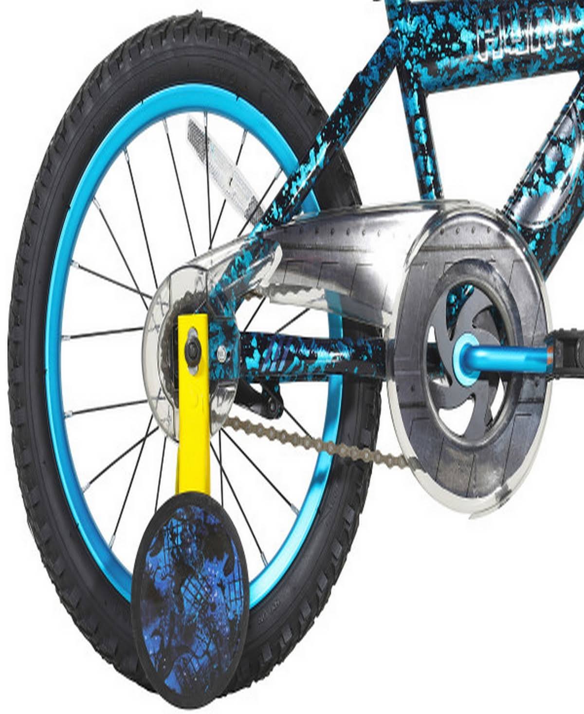 16x22 Blue Kids Bike L722439