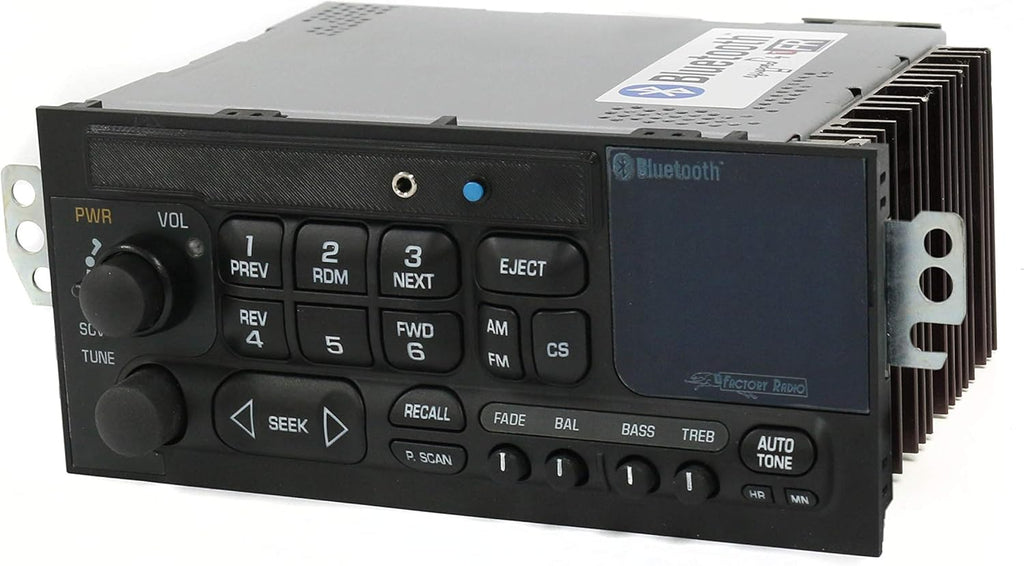 AM FM Radio with Aux Input, Bluetooth and Cassette Controls K34543
