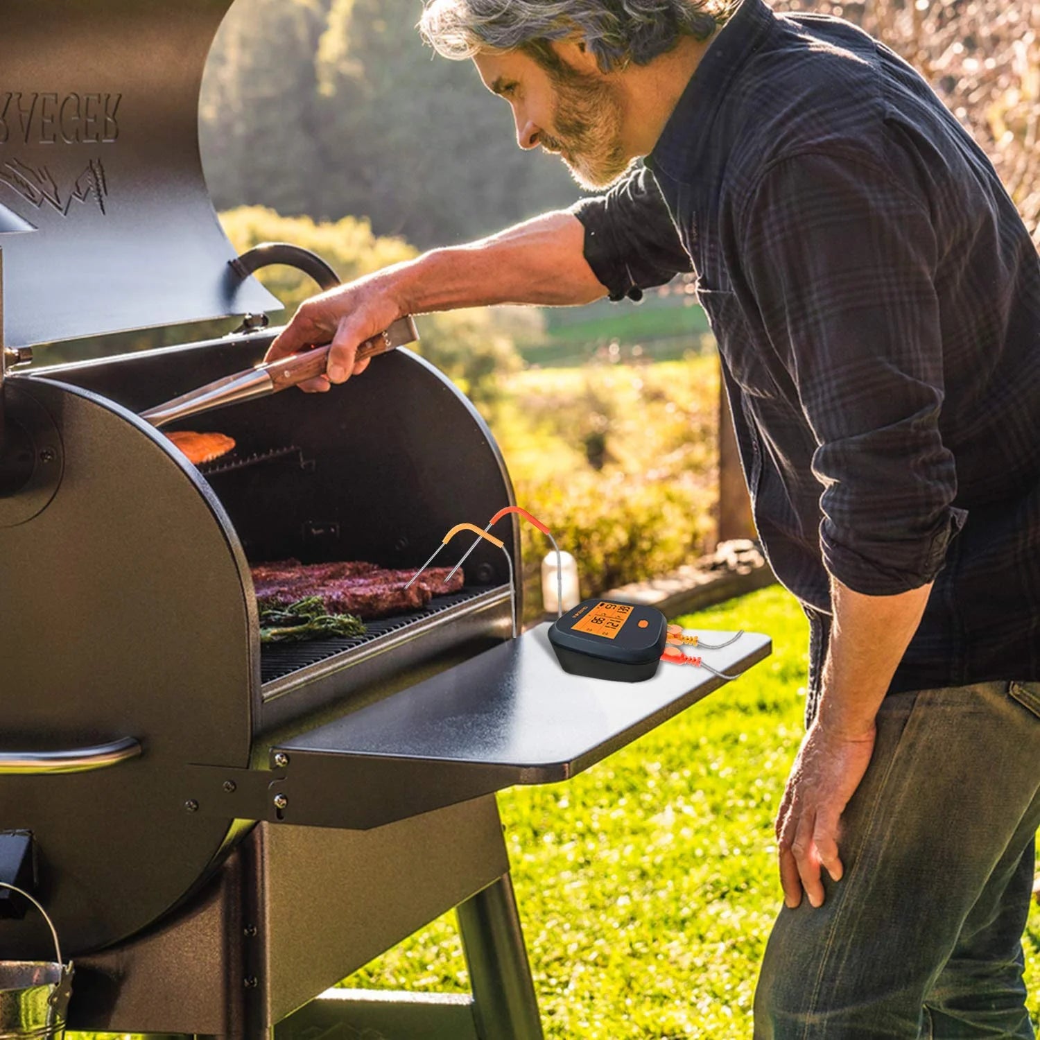 Wireless Bluetooth Grill Thermometer U194