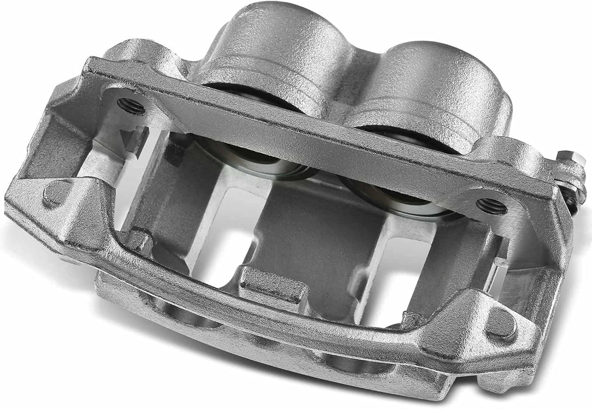 Disc Brake Caliper Assembly with Bracket Front Left Driver Side Pack of 2 R2569