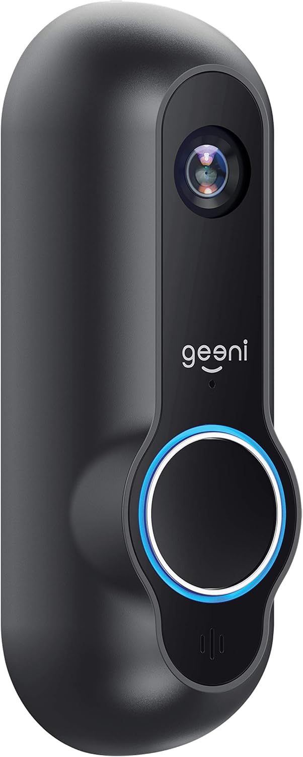 Smart Wifi Doorbell with HD Camera and Night Vision O5161
